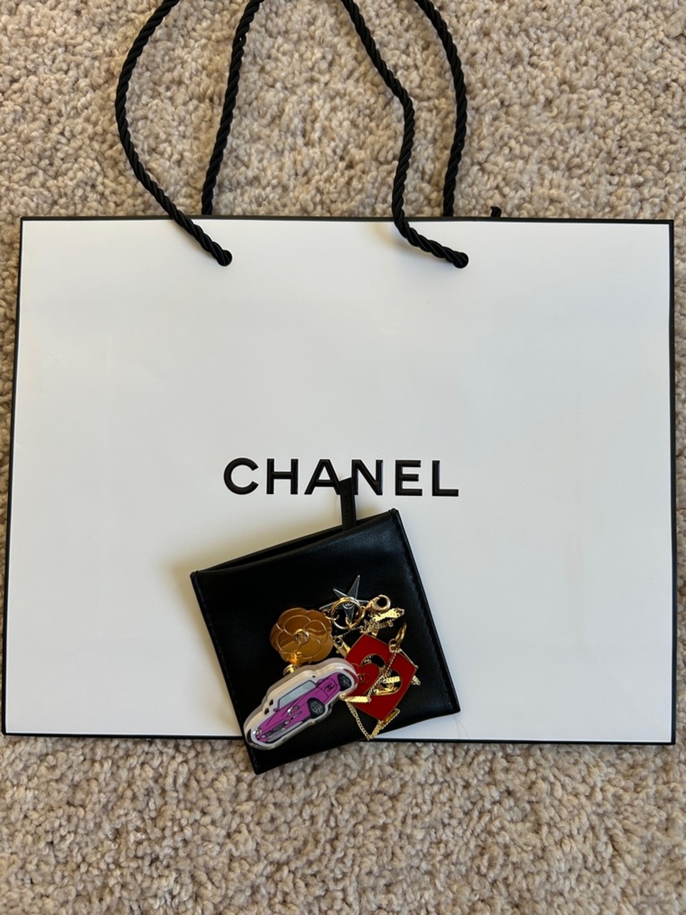 Chanel jewelry pouch - Picture 11 of 13